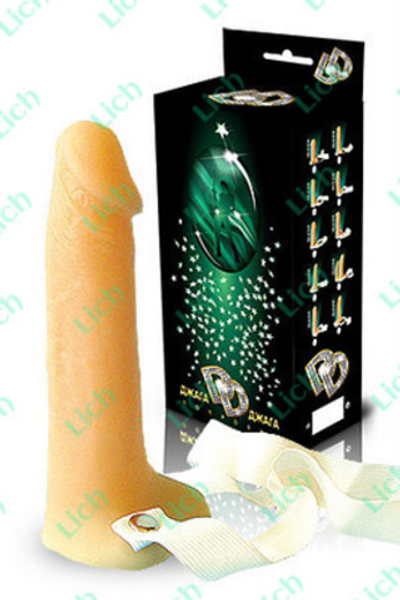 Фаллопротез на резинке  Рафаэль