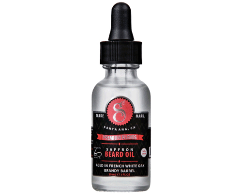 Suavecito Saffron Beard Oil - Масло для бороды с экстрактом шафрана 30 мл