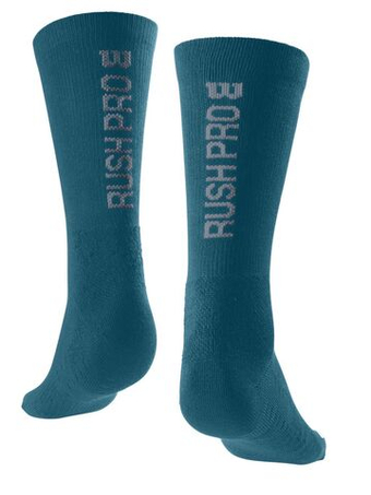 Теннисные носки Wilson Men's Rush Pro Crew Sock 1P - Бирюзовый