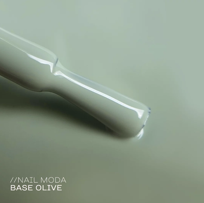 Nail Moda Blossom Base Olive - Камуфлирующая база, 15мл