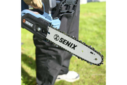 Пила цепная аккумуляторная SENIX CSX2-M1-EU-0, без акб и зу