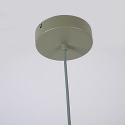 Подвесной светильник TURNA ONE D50 Khaki by ImperiumLoft