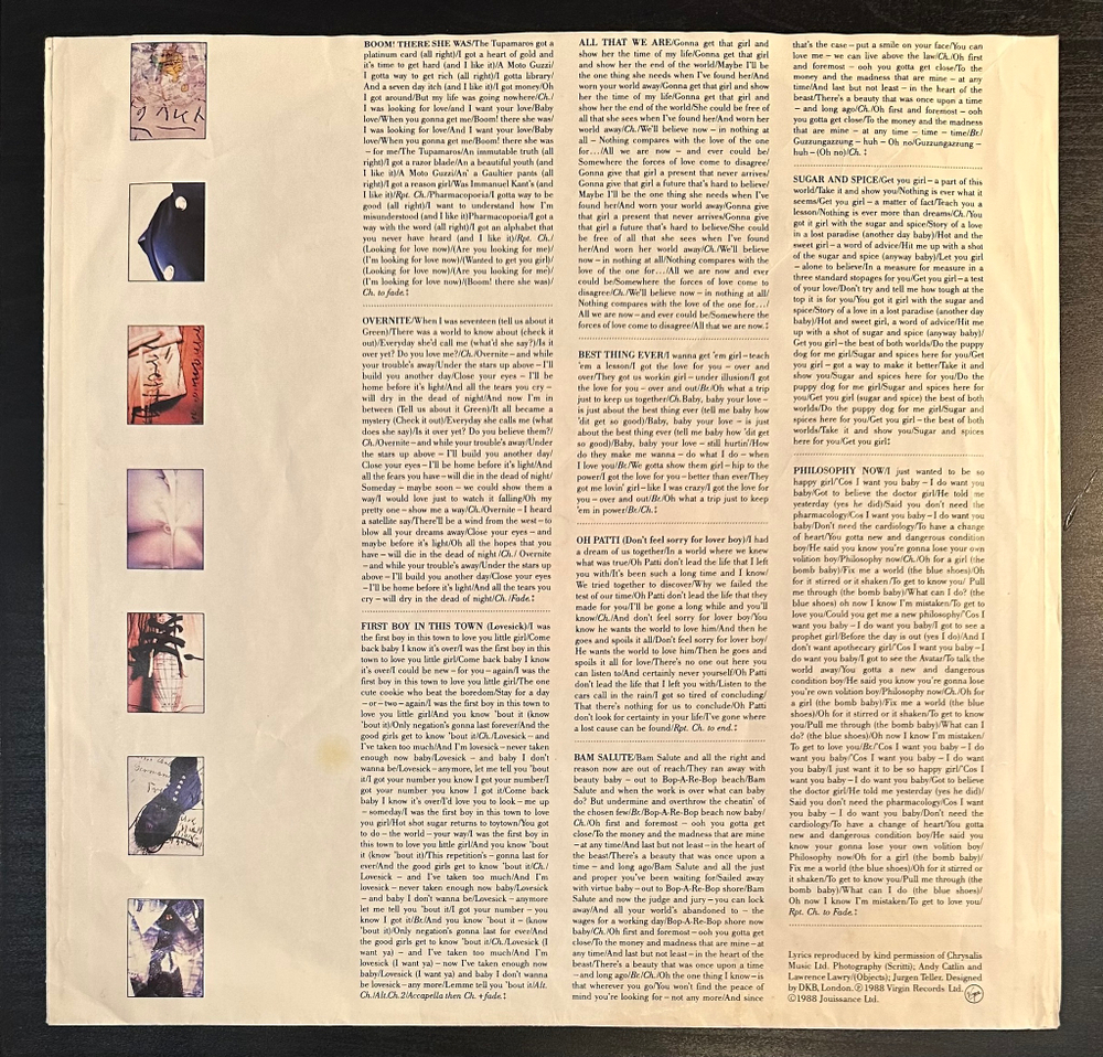 Scritti Politti - Provision (Англия 1988г.)