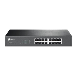 Коммутатор TP-Link TL-SG1016DE Коммутатор Easy Smart с 16 гигабитными портами