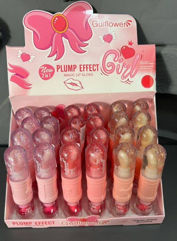 Масло для губ "Plump Effect"