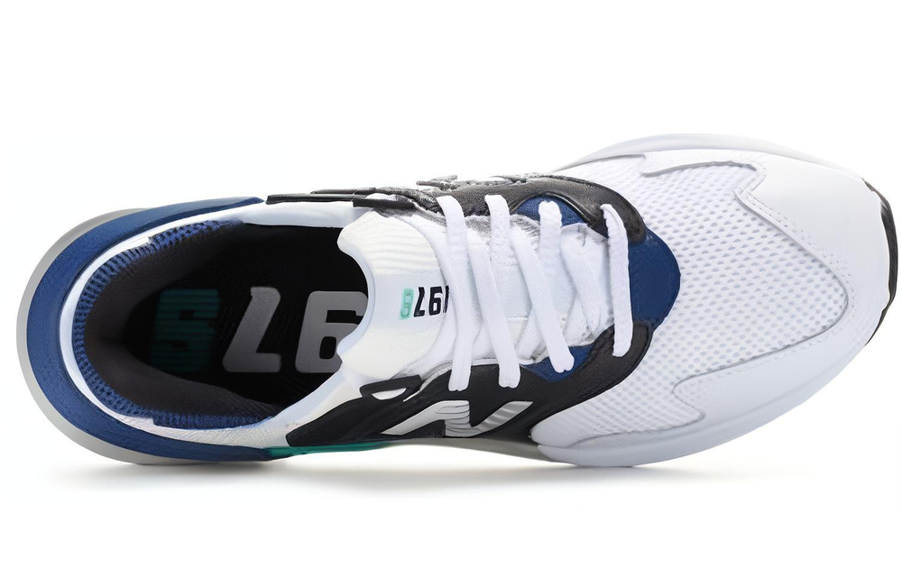 997 New BalanceS "White Charcoal Blue"
