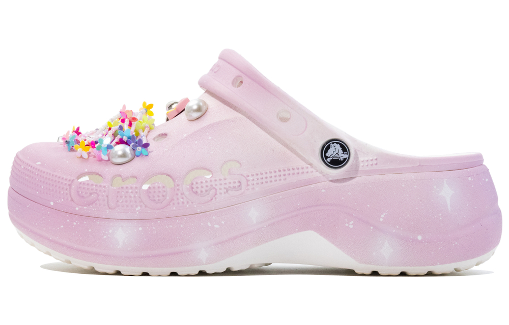 Crocs Baya Platform Clog Eva (Женская размерная сетка)