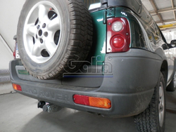 Фаркоп оцинкованный Galia R049A для Land Rover Freelander 1998-2007(паспорт и сертификат в комплекте)(без электрики)