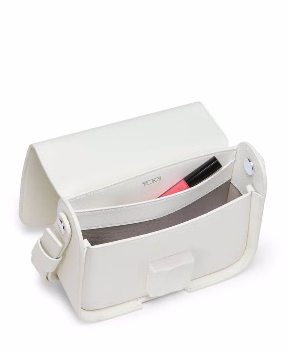 Сумка через плечо маленькая Olas/White