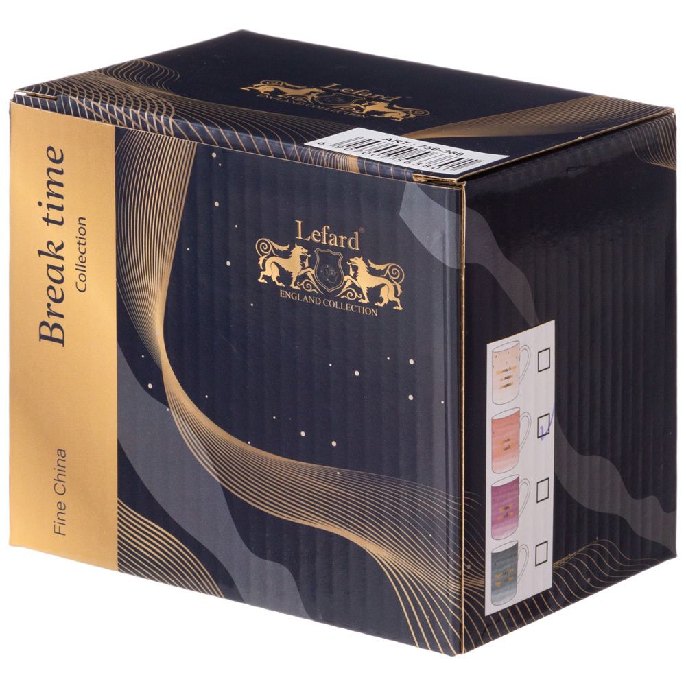 КРУЖКА LEFARD BREAK TIME, 350МЛ