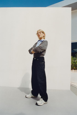 ZARA КРОССОВКИ, СЕРЫЙ