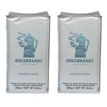 Кофе молотый Hausbrandt Americano 250 г, 2 шт