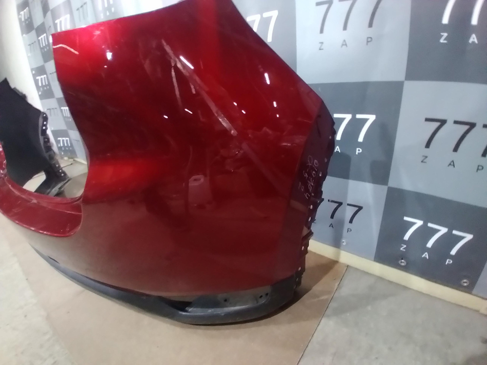 Бампер задний Mazda CX-5 2 (KF) 17-21 Б/У Оригинал KB8A50221