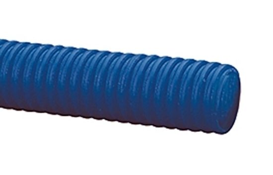 Гофрированная труба Uni-Fitt 43 синяя (для труб 32) в бухтах 30 метров