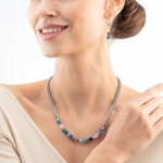 Колье Coeur de Lion Multicolour Couture 3021/10-1550