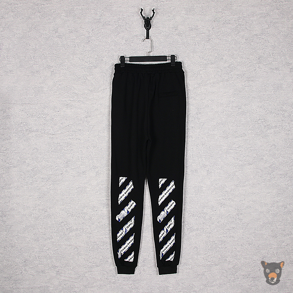Штаны Off-White "Cabin Baggage"