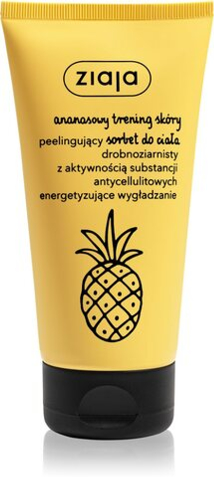 Ziaja Ananasowy Trening Skóry - пилинг-сорбет для тела /   160  ml  / GTIN 5901887048008