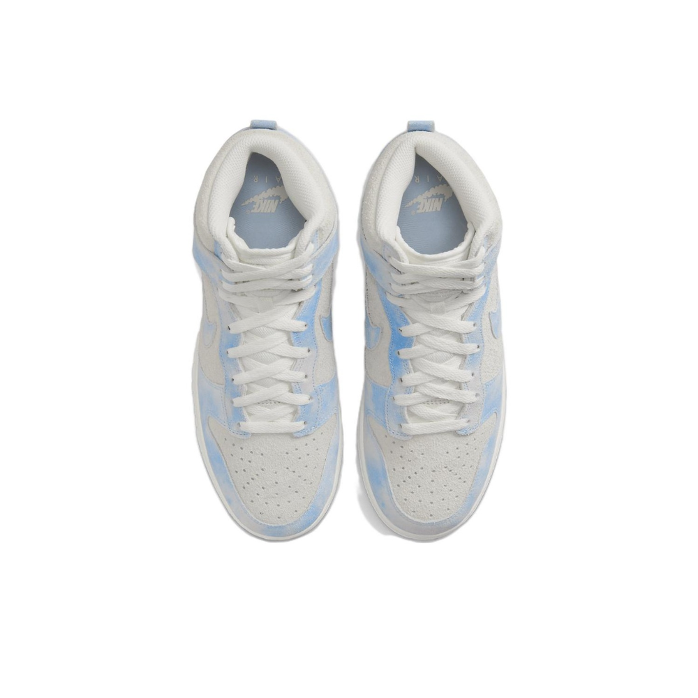 Женские кроссовки Nike Dunk High SE 'Celestine Blue Sail' FD0882-400