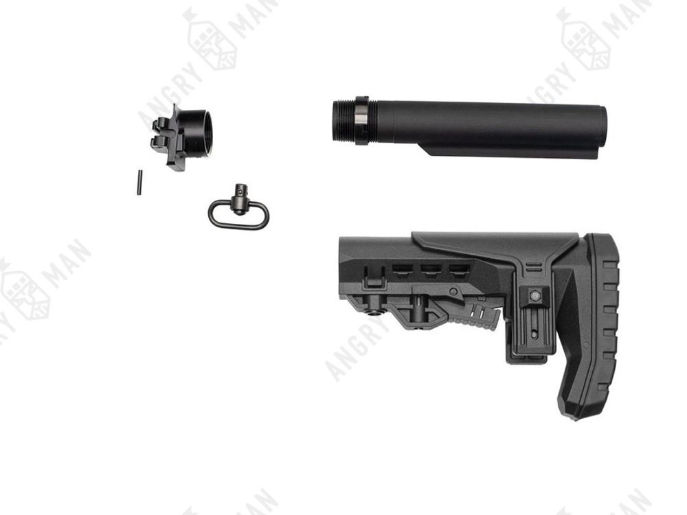 Комплект: Телескопический приклад для складных ВПО, без рукоятки на базе Atom CP, K.Arma