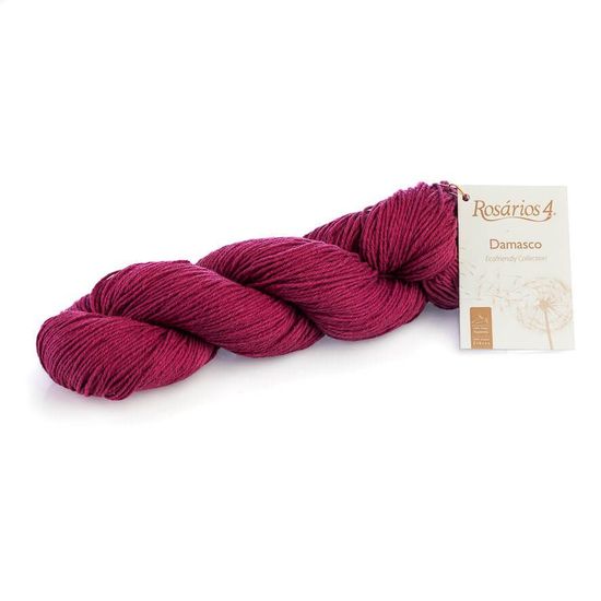 Пряжа ROSARIOS 4 Damasco (70% хлопок, 30% лён)