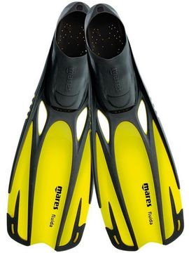 Ласты Mares Fluida желтый