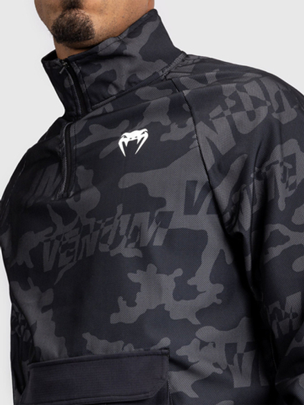 Худи Venum Trooper Black/Charcoal