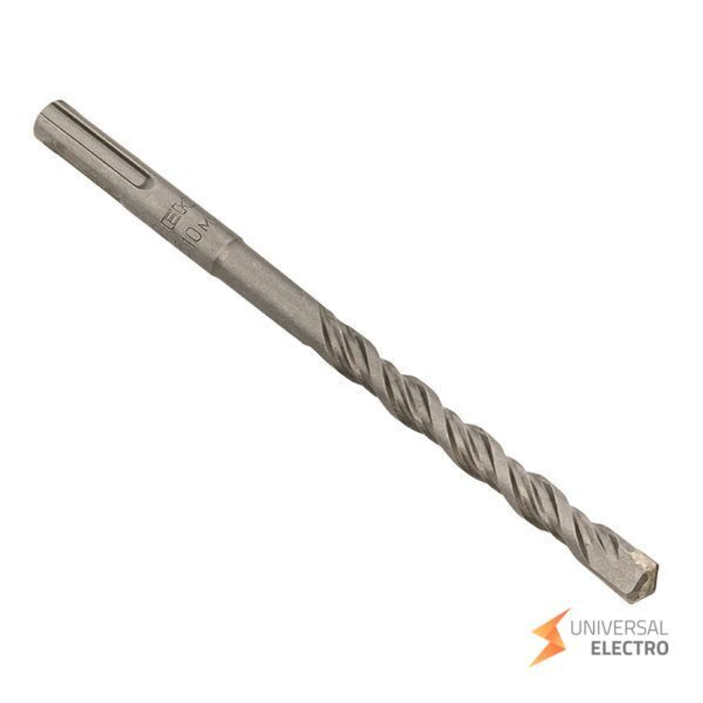 Бур по бетону SDS-plus 10х160 мм (2 резца) (4S спираль) EKF Master