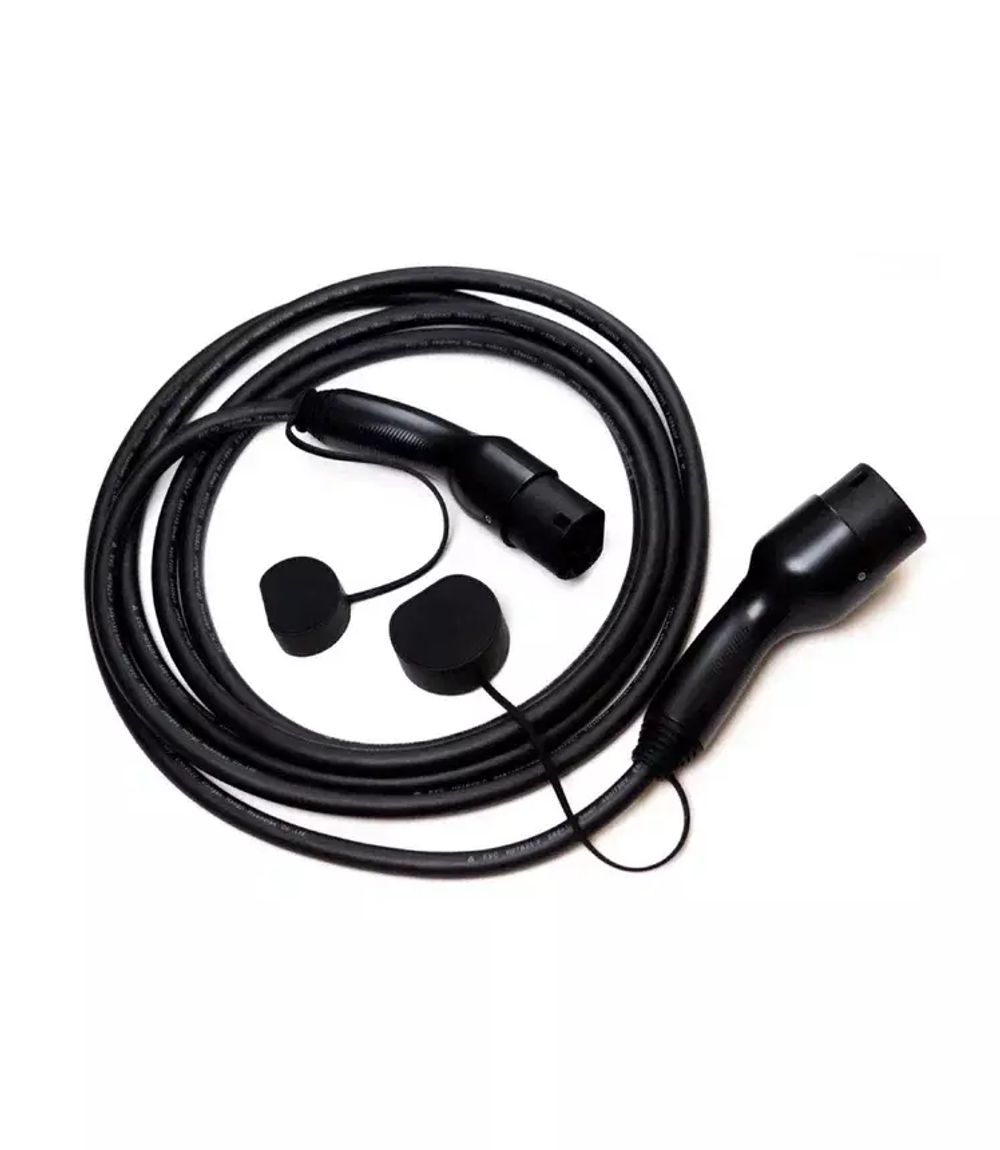 Зарядный кабель Simple Energy T2/T2, 7кВт 32А (SE-CA-T2/T2-7-32-5) - 2