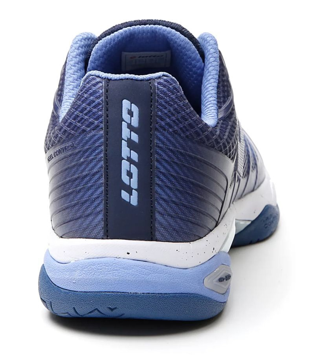 Мужские кроссовки теннисные Lotto Mirage 300 III SPD - небесный