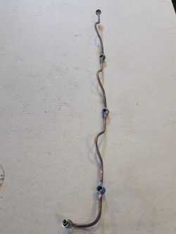 Трубка топливная ЯМЗ дренажная форсунок