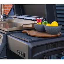 Газовый гридль (жарочная плита) Napoleon Rogue PRO Phantom 30, 4 горелки, 70x44 см, чёрный