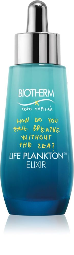 Biotherm Coco Capitan Life Plankton защитная регенерирующая сыворотка лимитированная серия