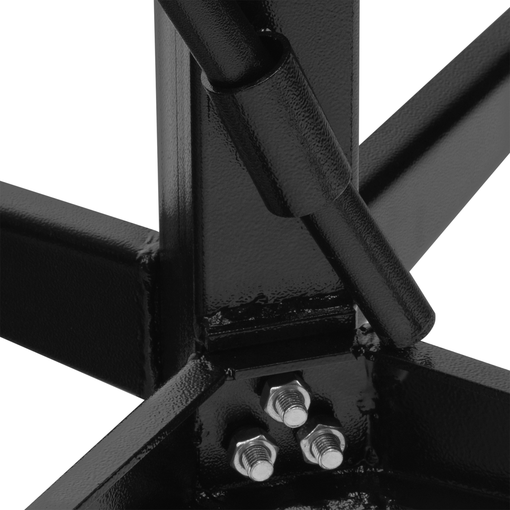 Стойка трансмиссионная гидравлическая, 0,4 т, h подъема 1230-1670 мм// Matrix