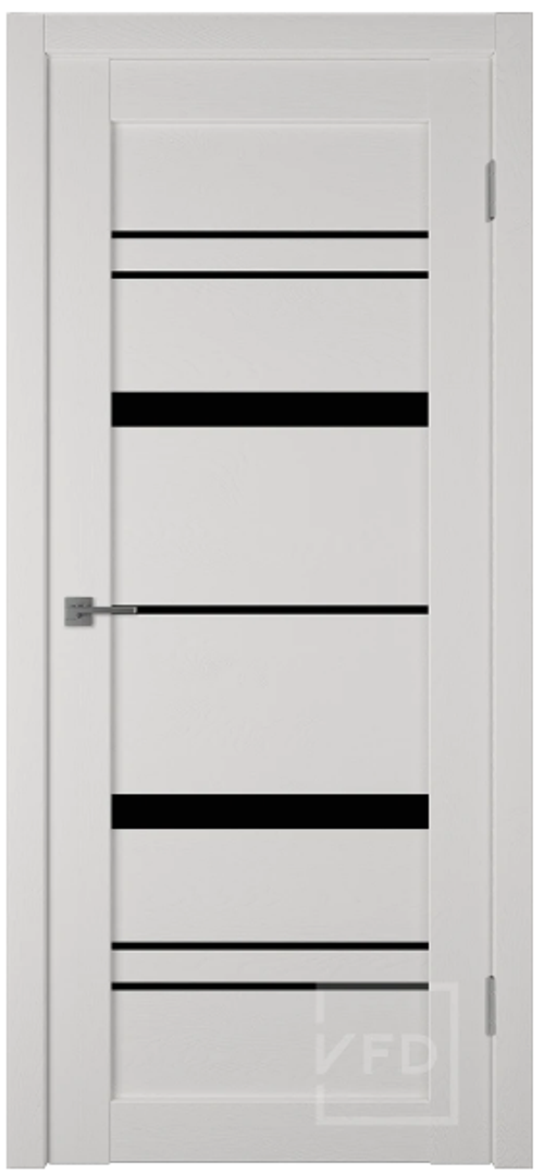 Atum Pro X25 Milky White Black gloss