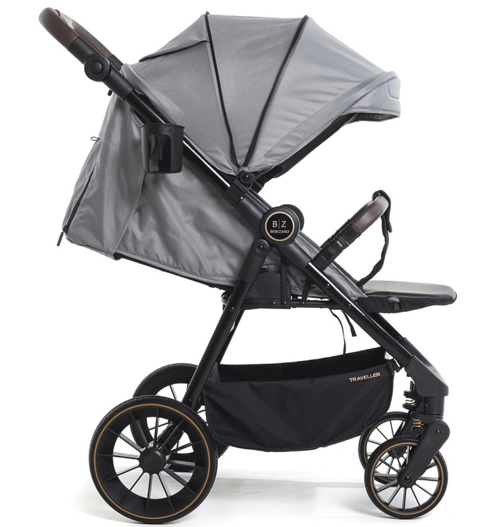 Прогулочная коляска Bebizaro Traveller BD211 (BZBE/03) Grey
