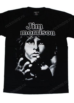 Футболка The Doors Jim Morrison с пальцами