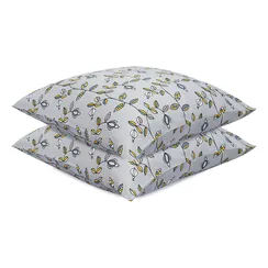 Набор наволочек "Ягоды тайги" из премиального сатина из коллекции russian north, 70х70 см