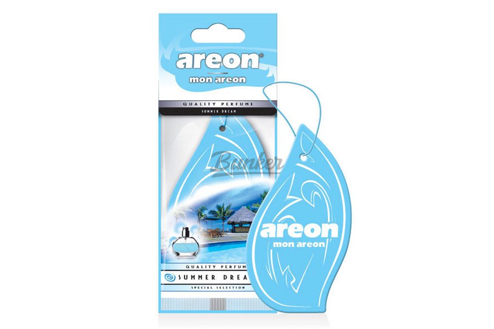 Ароматизаторы для автомобиля AREON &quot;MON AREON&quot;  Летняя мечта  (SUMMER DREAM)