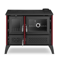 Дровяная кухонная печь Simge Soba 801 STELLA RED