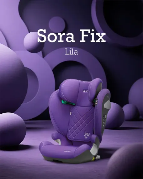 Автокресло Avova Sora-Fix Lila