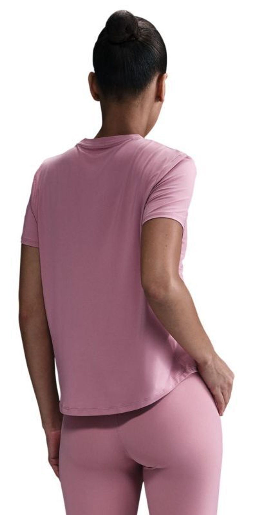 Женская теннисная футболка Nike Dri-Fit One Classic - Розовый