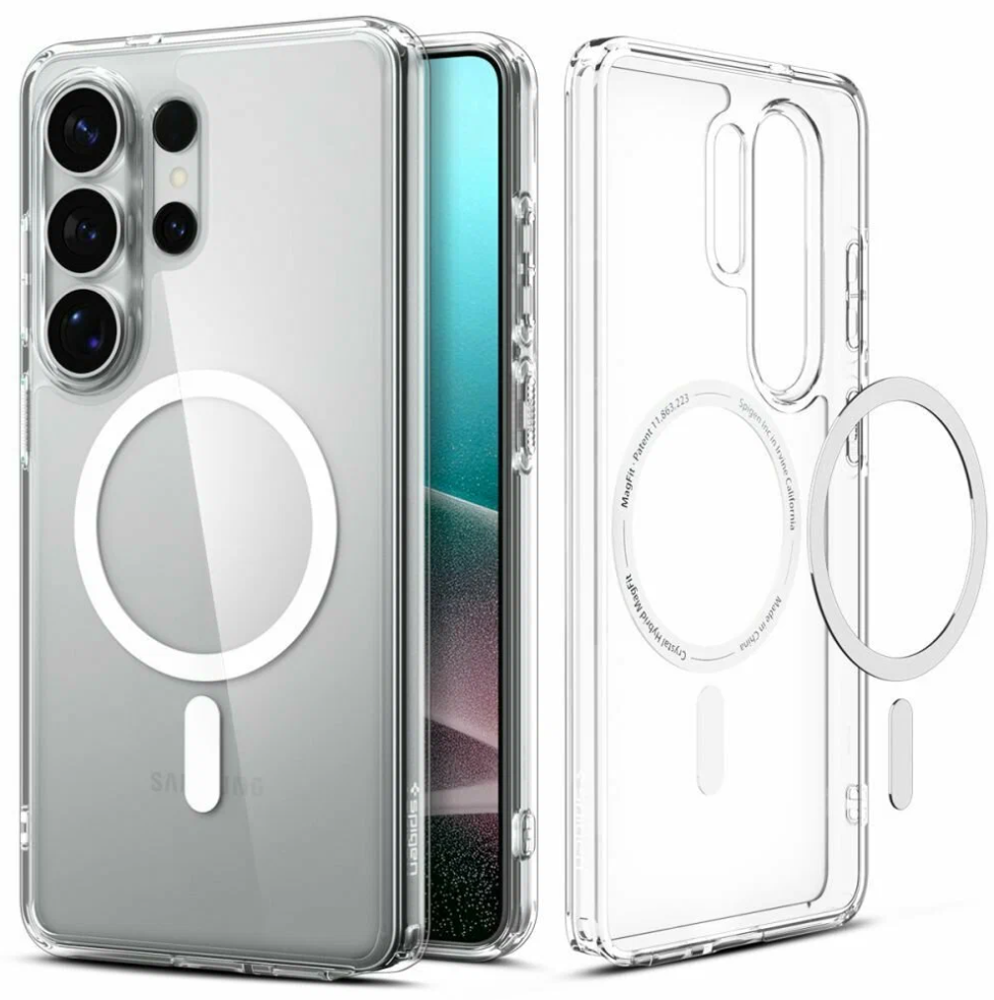 Силиконовая накладка Clear Case MagSafe Samsung S26 Ultra Силиконовая накладка Clear Case MagSafe Samsung S26 Ultra