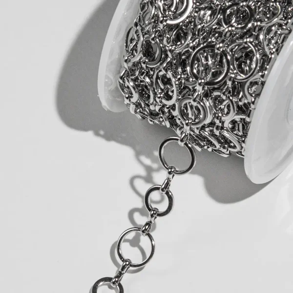 Цепь "Gina", 2,5мм, позолота