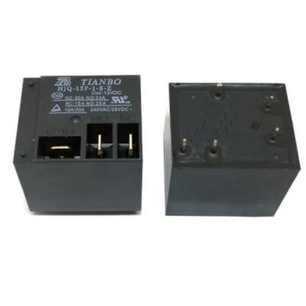 Реле электромагнитное HJQ-15F-1-S-Z 12VDC