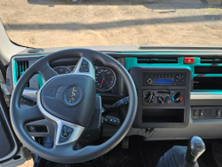 JAC N120X бортовой с КМУ Hyva HST6.3E3