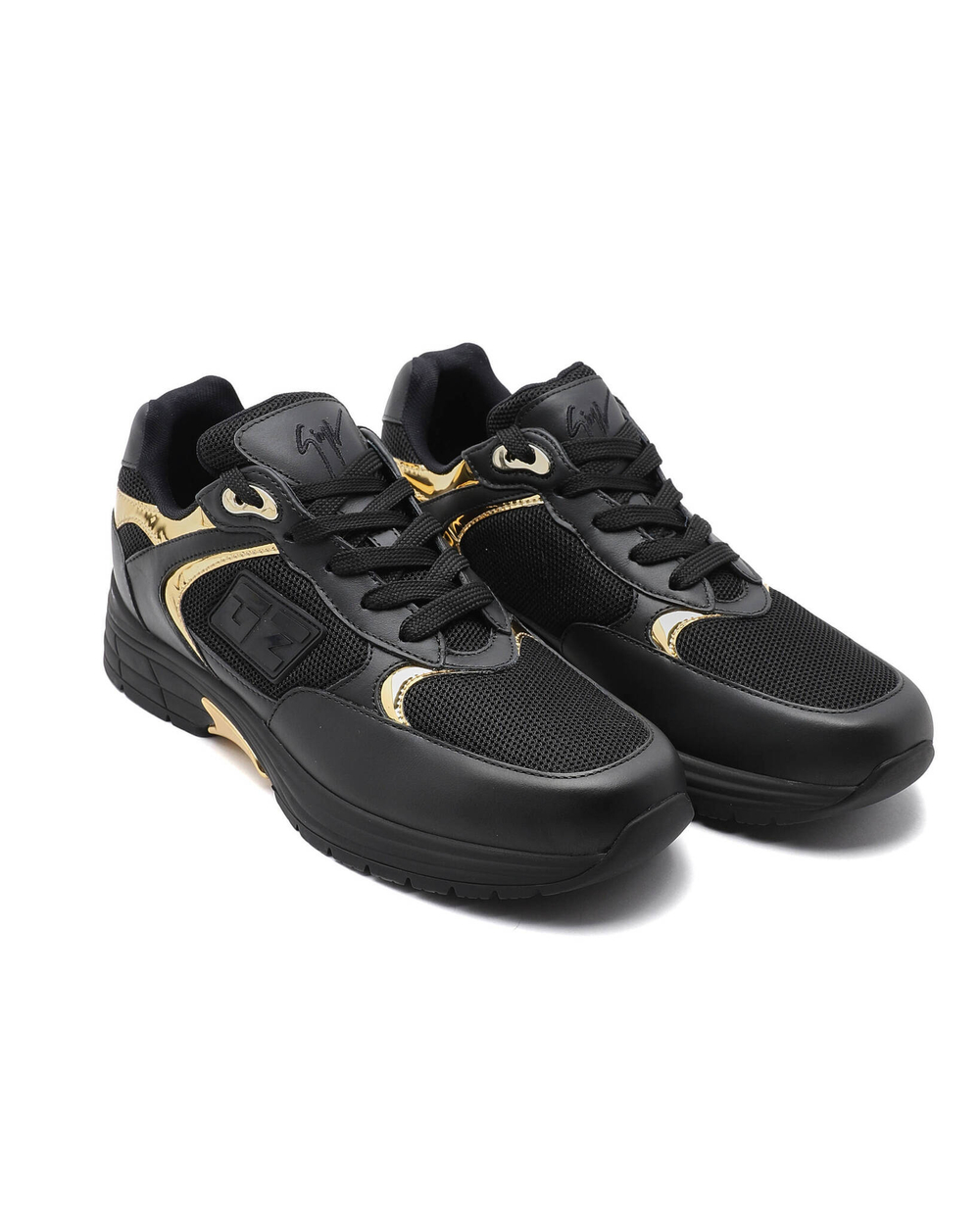 кроссовки gzrunner Giuseppe Zanotti - черный(RU20041)