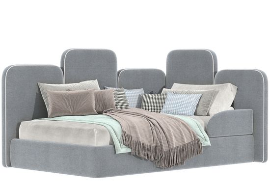 Кровать угловая Пикачу kids