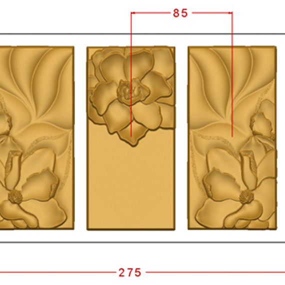 846 | Форма для шоколадных изделий (275*175 мм)