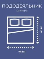Пододеяльник 175х210 2-спальный Бязь Хлопок Красно-зелёная клетка