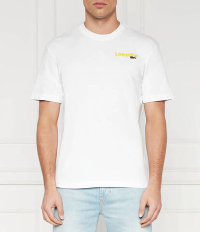 Футболка Lacoste - белый(TH7544)